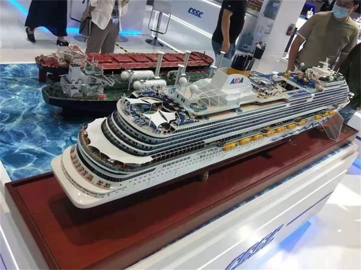 无极县游艇模型