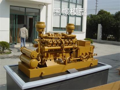 无极县柴油机模型